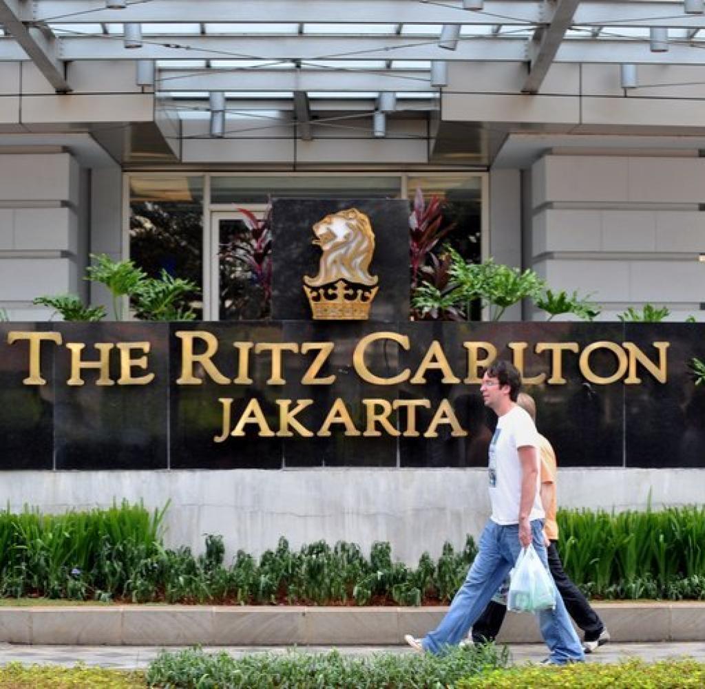 Jakarta, Indonesia - Ritz Carlton hotel
